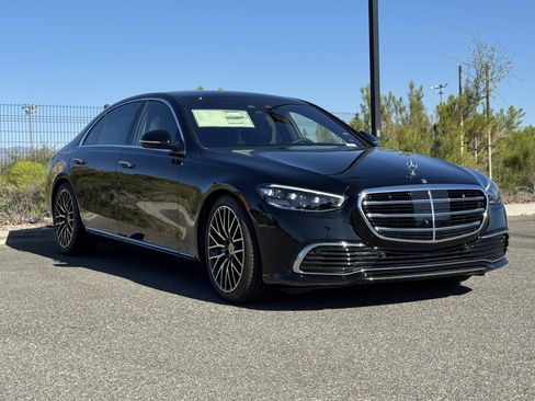 New 2025 Mercedes-Benz S 580 4MATIC Sedan image 6