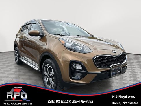 Used 2020 Kia Sportage LX AWD/4WD image 7