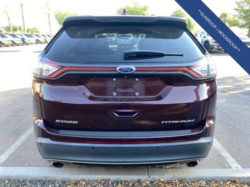 Used 2017 Ford Edge Titanium w/ Equipment Group 301A FWD image 3