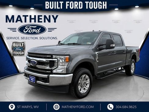 Used 2022 Ford F250 XLT AWD/4WD image 1