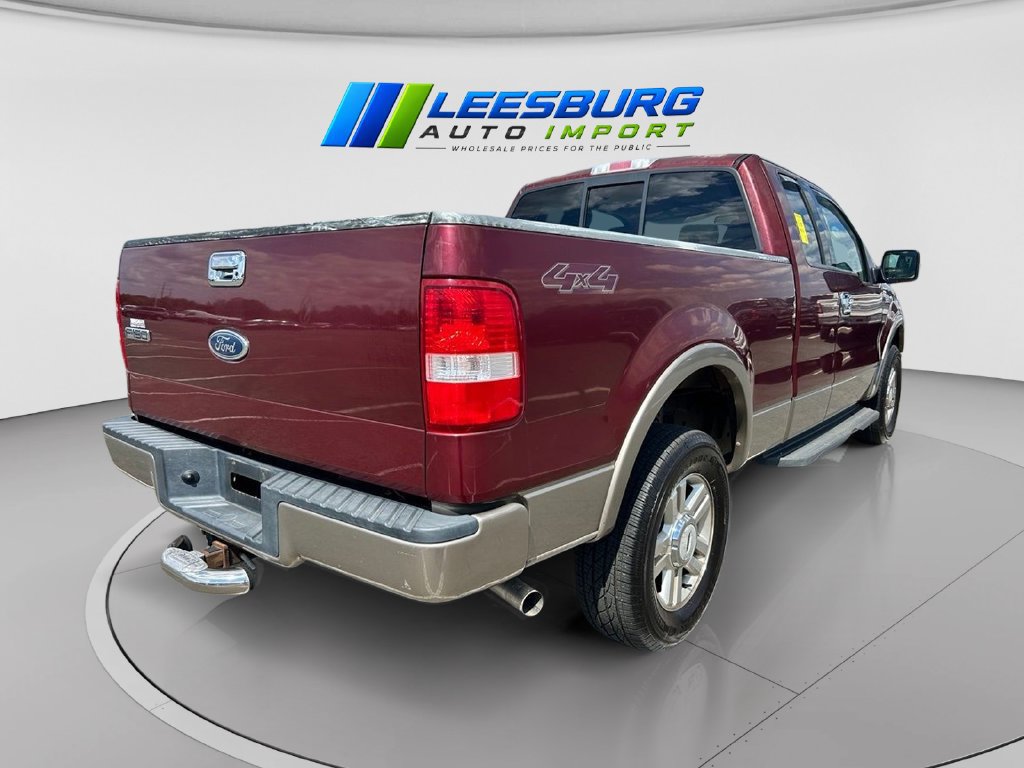Used 2004 Ford F150 Lariat AWD/4WD image 3