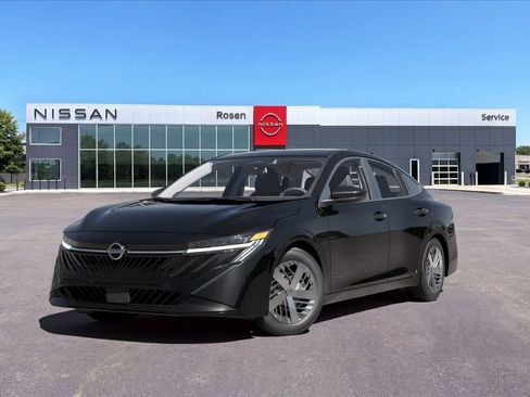 New 2027 Nissan Sentra S w/ S Cold Weather Package FWD image 1