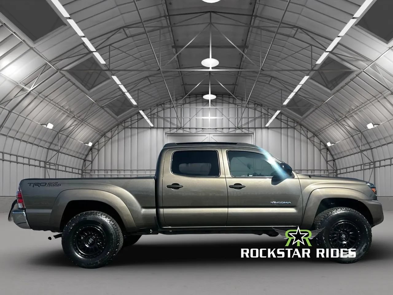 Used 2012 Toyota Tacoma 4x4 Double Cab w/ SR5 Pkg image 14