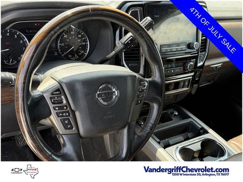 Used 2020 Nissan Titan Platinum Reserve w/ Protection Package 2 AWD/4WD image 12