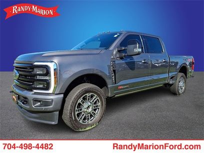 Used 2025 Ford F250 Platinum