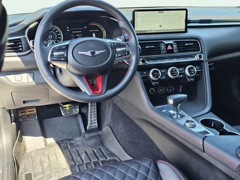 Used 2023 Genesis G70 3.3T w/ Sport Prestige Package RWD image 33