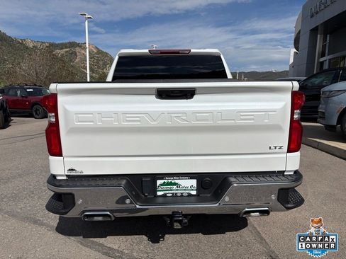 Used 2024 Chevrolet Silverado 1500 LTZ w/ Z71 Off-Road Package AWD/4WD image 7