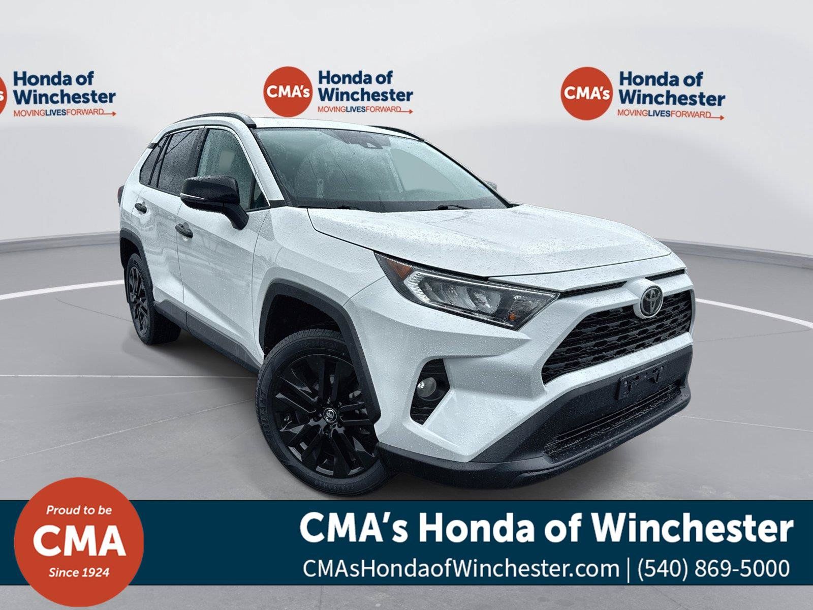 Used 2020 Toyota RAV4 XLE Premium AWD/4WD image 1