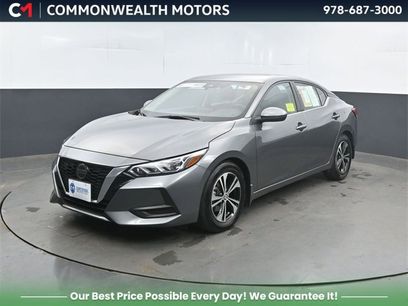 Certified 2023 Nissan Sentra SV