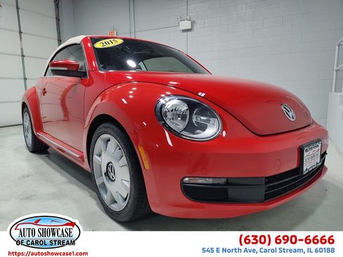 Used 2015 Volkswagen Beetle 1.8T FWD image 1