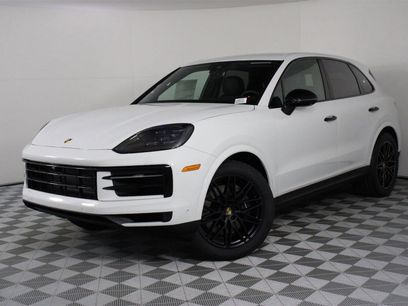 New 2025 Porsche Cayenne