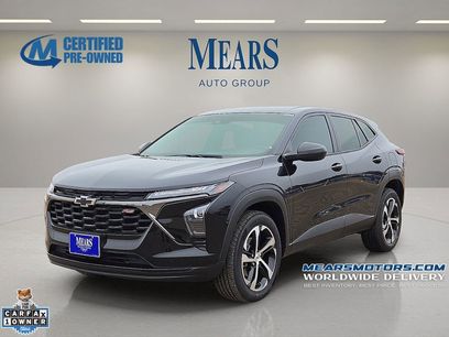 Used 2024 Chevrolet Trax RS w/ Driver Confidence Package