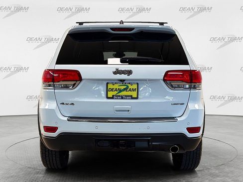 Used 2018 Jeep Grand Cherokee Limited AWD/4WD image 8
