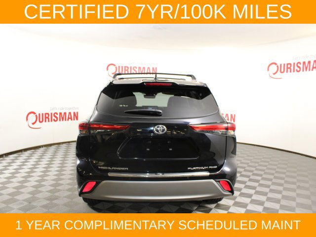 Used 2022 Toyota Highlander Platinum AWD/4WD image 11