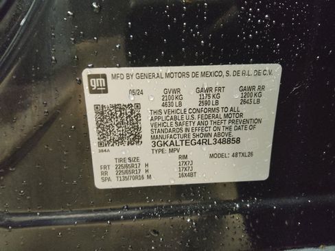 Used 2024 GMC Terrain SLE AWD/4WD image 33