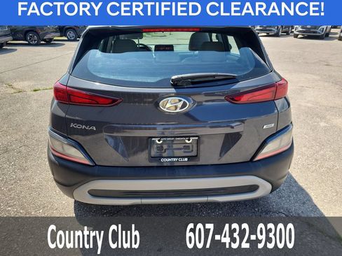 Certified 2023 Hyundai Kona SE w/ Cargo Package AWD/4WD image 7