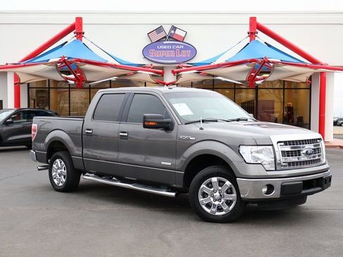 Used 2013 Ford F150 XLT w/ XLT Chrome Pkg image 1