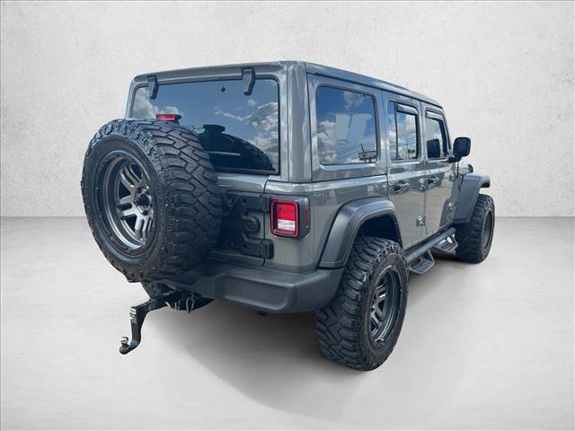 Used 2021 Jeep Wrangler Unlimited Sport w/ Sun And Sound Package AWD/4WD image 5