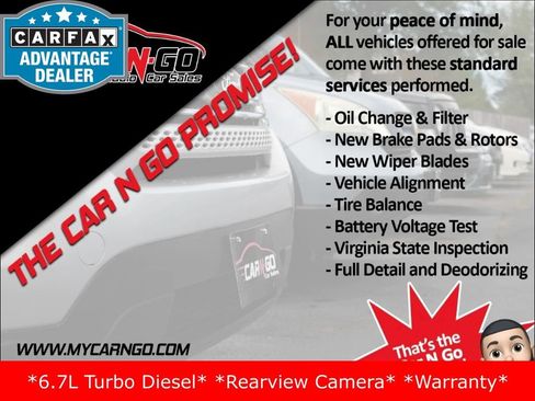 Used 2018 RAM 2500 Tradesman w/ Chrome Appearance Group AWD/4WD image 8