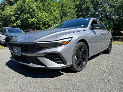 Certified 2026 Hyundai Elantra Sport FWD image 1