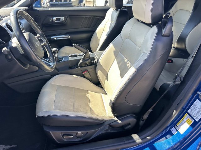 Certified 2018 Ford Mustang Premium w/ Black Accent Package RWD image 26