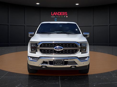 Used 2021 Ford F150 King Ranch w/ Equipment Group 601A High AWD/4WD image 6
