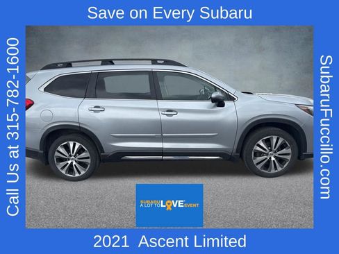 Used 2021 Subaru Ascent Limited w/ Technology Package image 6