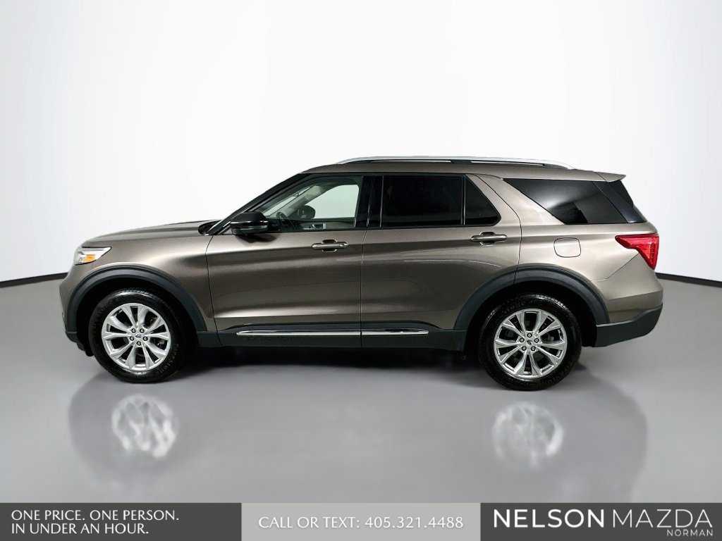 Used 2021 Ford Explorer Limited w/ Equipment Group 301A AWD/4WD image 9