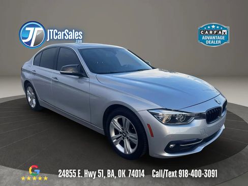 Used 2017 BMW 330i Sedan image 1