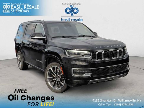 Used 2025 Jeep Wagoneer Series III w/ Premium Group I image 1