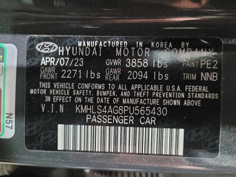Used 2023 Hyundai Elantra SEL w/ Convenience Package FWD image 33