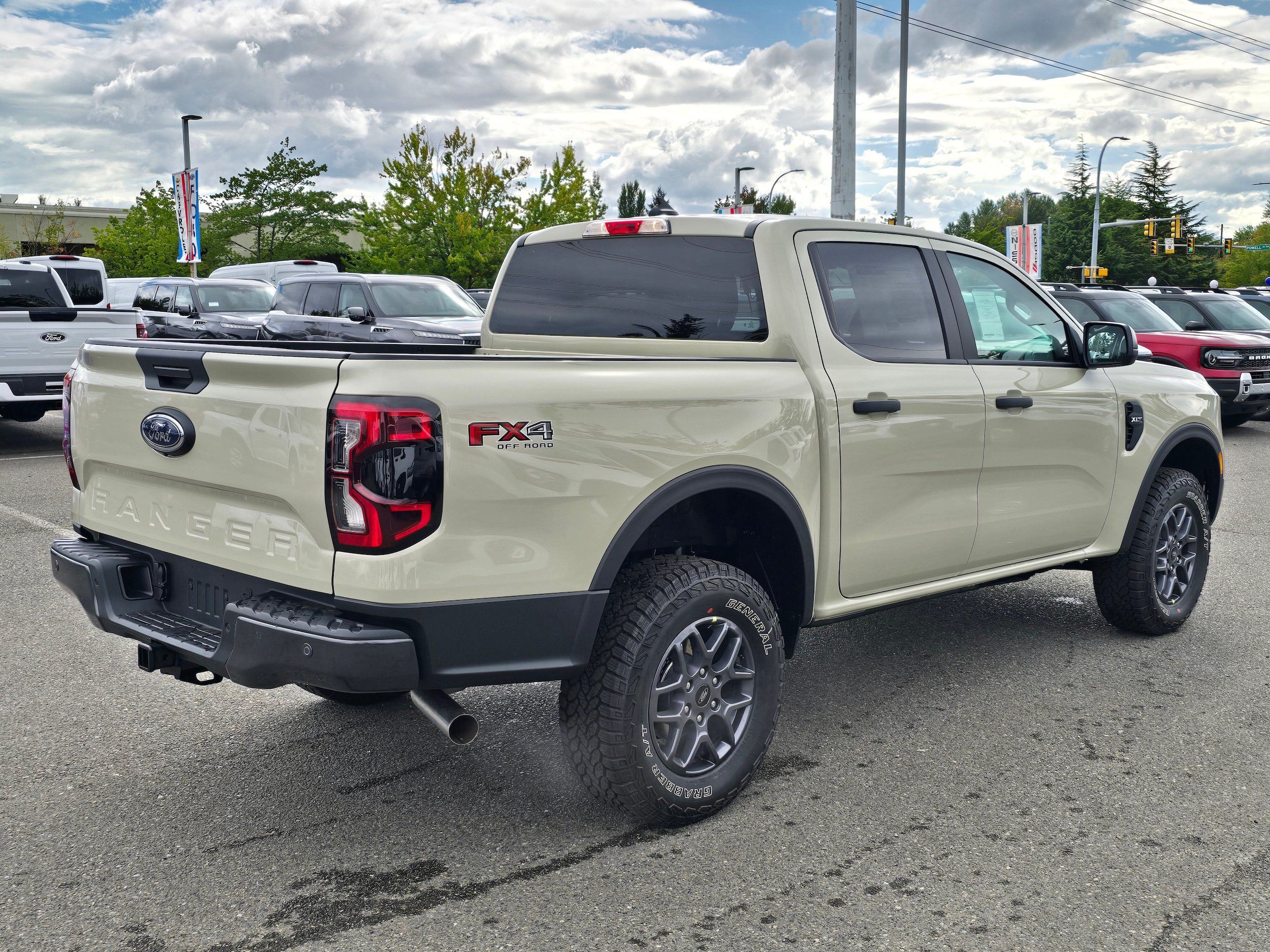 New 2026 Ford Ranger XLT w/ FX4 Off-Road Package AWD/4WD image 5