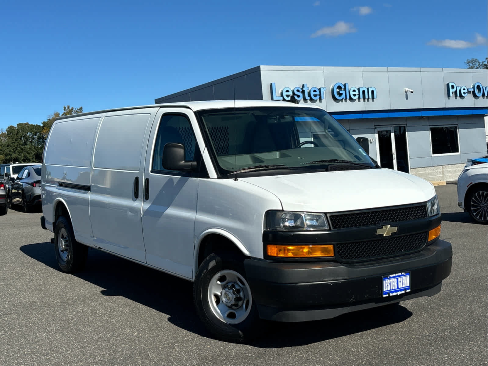 Certified 2023 Chevrolet Express 2500 Extended w/ Driver Convenience Package RWD image 2