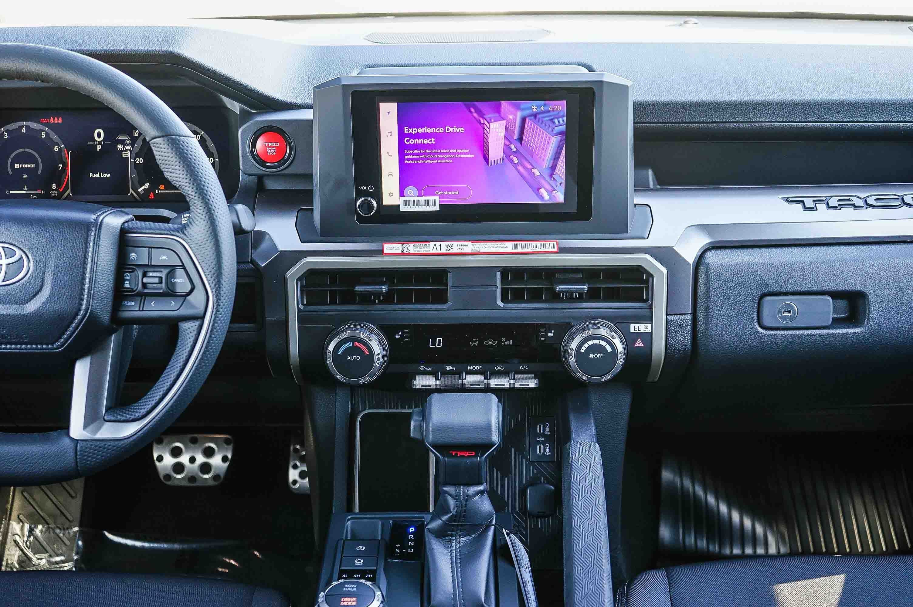 New 2026 Toyota Tacoma TRD Sport AWD/4WD image 15