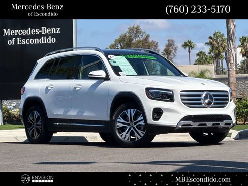 Certified 2026 Mercedes-Benz GLB 250 image 1