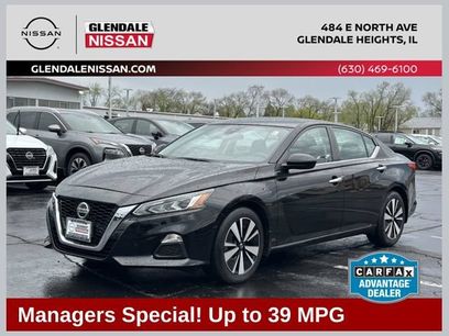 Used 2022 Nissan Altima 2.5 SV