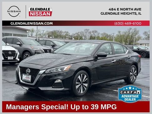 Used 2022 Nissan Altima 2.5 SV FWD image 1
