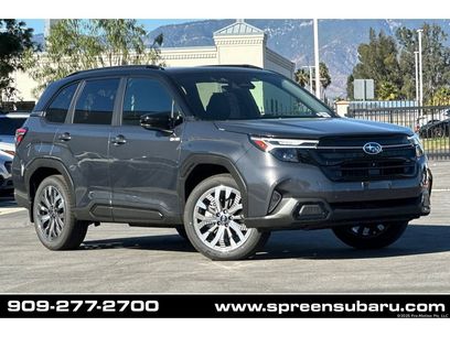 New 2025 Subaru Forester Touring