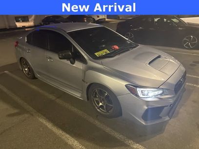Used 2019 Subaru WRX STI