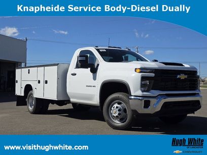 New 2025 Chevrolet Silverado 3500 W/T w/ WT Convenience Package