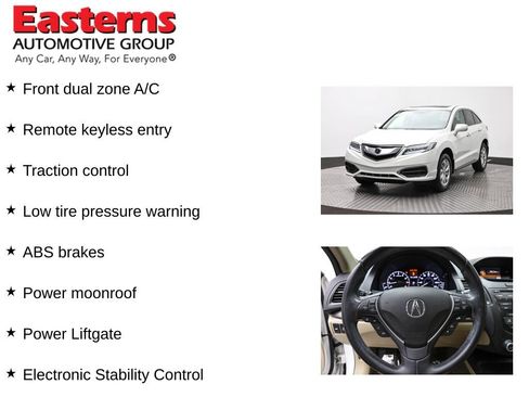 Used 2017 Acura RDX AWD image 11