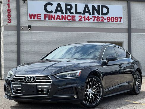Used 2018 Audi A5 2.0T Premium Plus w/ Premium Plus AWD/4WD image 1