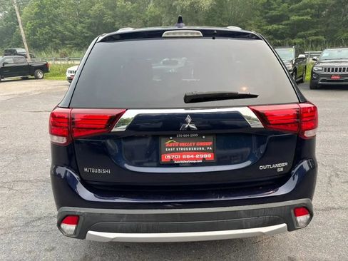 Used 2018 Mitsubishi Outlander SEL AWD/4WD image 7