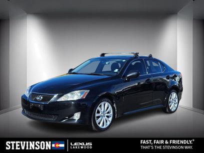 Used 2008 Lexus IS 250 AWD