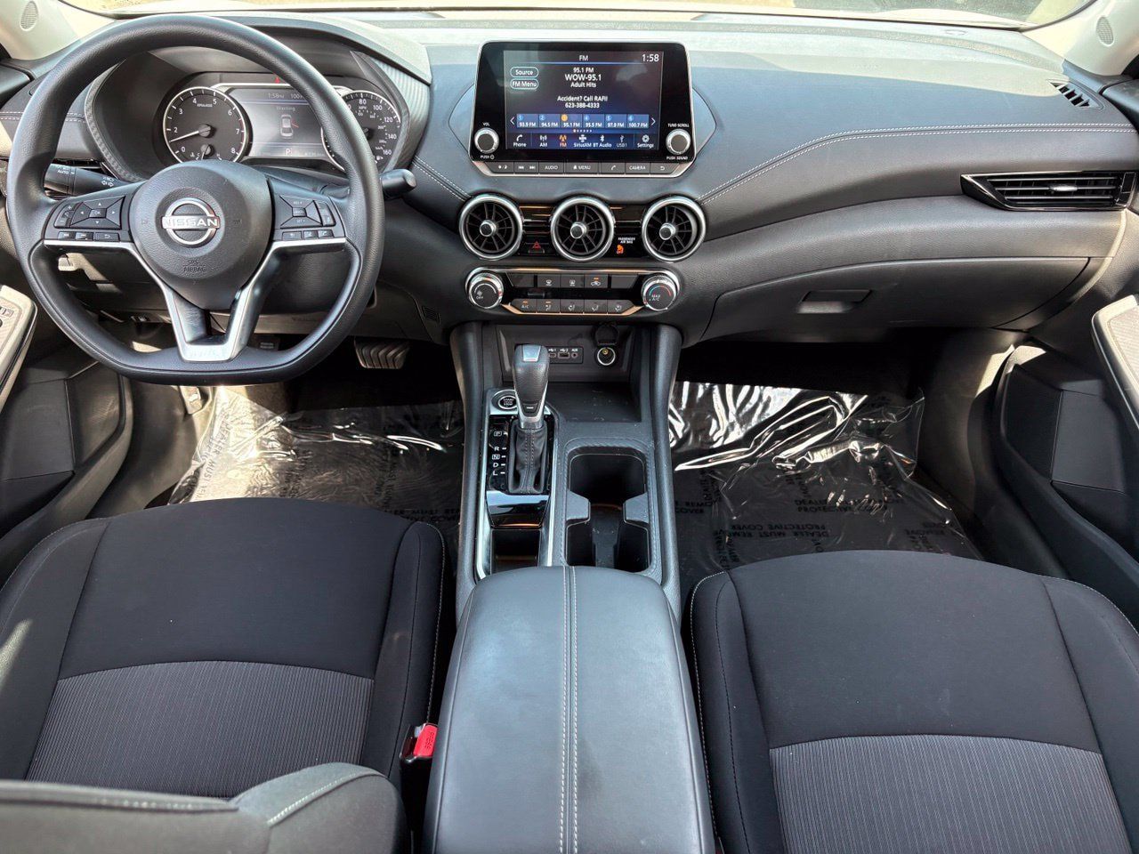 Certified 2025 Nissan Sentra SV FWD image 16