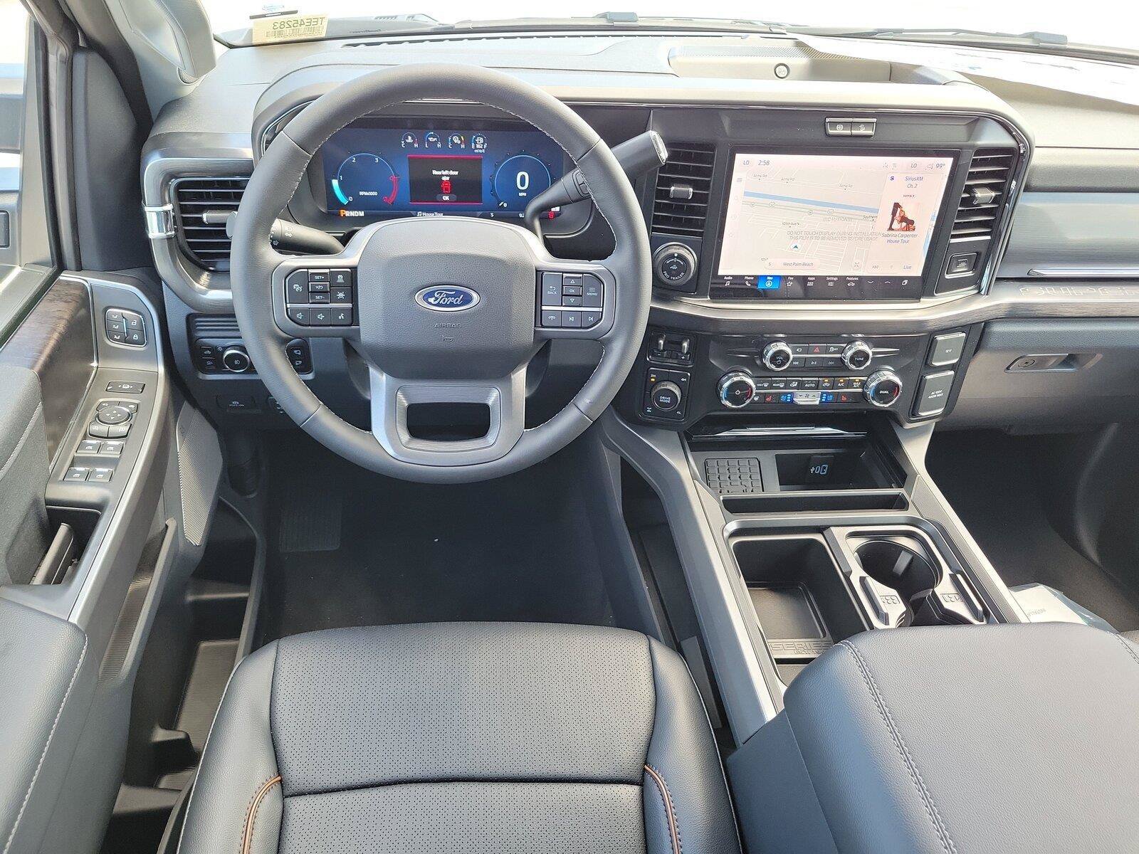 New 2026 Ford F250 Lariat w/ Black Appearance Package AWD/4WD image 15