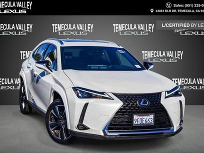 Certified 2023 Lexus UX 250h FWD w/ Accessory Package (Z2)