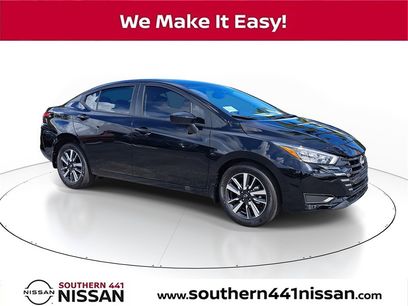 New 2025 Nissan Versa SV