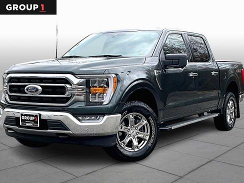 Used 2021 Ford F150 XLT w/ Equipment Group 302A High image 1
