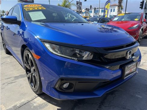 Used 2020 Honda Civic Sport image 38